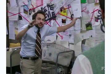 Charlie Conspiracy blank meme template