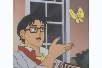Is This a Pigeon? blank meme template