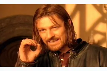 One Does Not Simply blank meme template