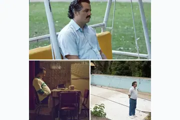 Sad Pablo Escobar blank meme template