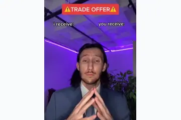 Trade Offer blank meme template