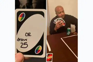 UNO Draw 25 blank meme template
